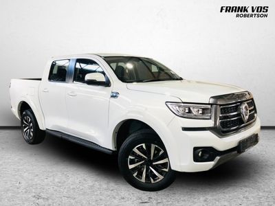 2026 GWM P-Series P300 2.4TD LT Double Cab Auto