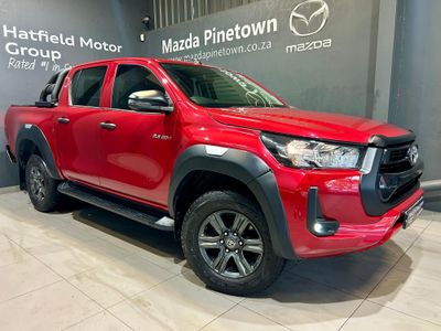 2022 Toyota Hilux 2.4 GD-6 Raised Body Raider Auto Double-Cab