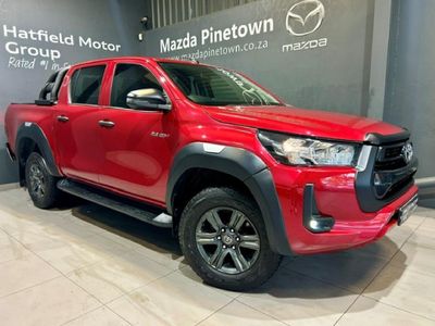 2022 Toyota Hilux 2.4 GD-6 Raised Body Raider Auto Double-Cab
