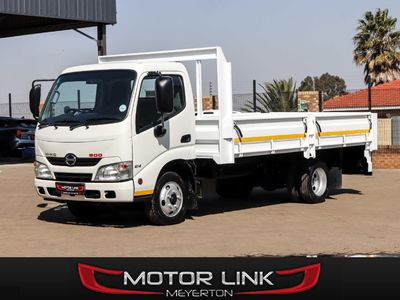 2017 Hino 300 614 Lwb (aw3) F/c C/c