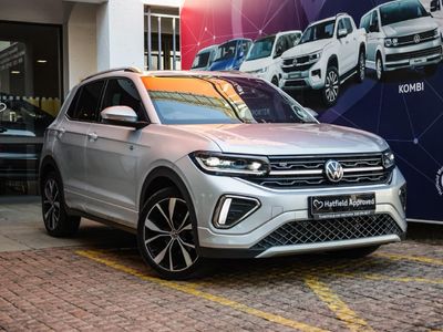 2025 Volkswagen T-Cross 1.0 TSI R-Line Auto