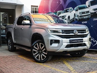 2025 Volkswagen Amarok 3.0 TDI V6 184kW 4Motion Aventura Auto Double-Cab