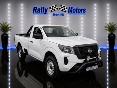 2022 Nissan Navara 2.5 DDTi SE 4X4 Single-Cab