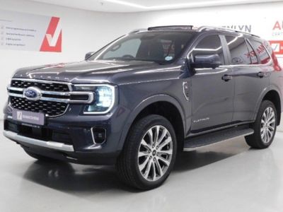 2025 Ford Everest 3.0D V6 Platinum AWD Auto
