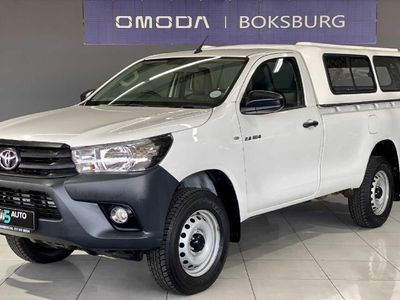 2025 Toyota Hilux 2.4 GD-6 SR 4x4 Single-Cab