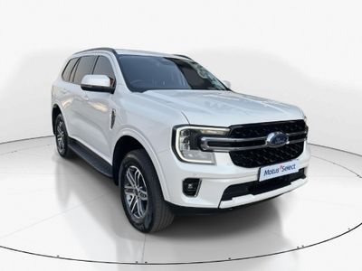 2024 Ford Everest 2.0D Bi-Turbo XLT Auto