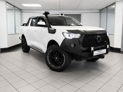 2021 GWM P-Series CV 2.0 TD SX 4x4 Auto Double-Cab