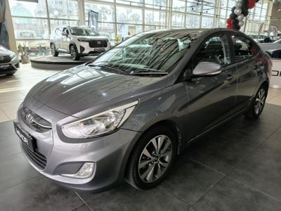 2016 Hyundai Accent 1.6 GLS | Fluid