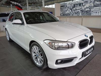 2017 BMW 1 Series 118i 5-dr Auto