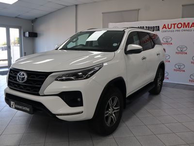 2021 Toyota Fortuner 2.4 GD-6 Raised Body