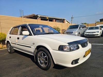 2001 Toyota Tazz 160i- Powersteering- 159KM- Very Clean