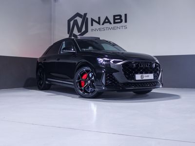 2026 Audi RSQ8 Performance Quattro Auto (471kw)