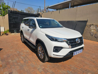 2021 Toyota Fortuner 2.8 GD-6 Raised Body Auto