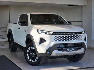 2026 Toyota Hilux 2.8 GD-6 RB Raider X 4x4 Auto Extended Cab