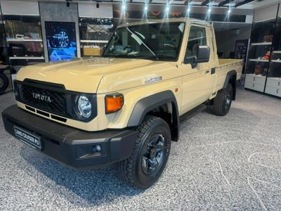 2026 Toyota Land Cruiser 79 2.8 GD-6 Single Cab