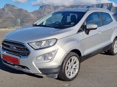 2018 Ford EcoSport 1.0 EcoBoost Titanium Auto