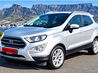 2018 Ford EcoSport 1.0 EcoBoost Titanium Auto