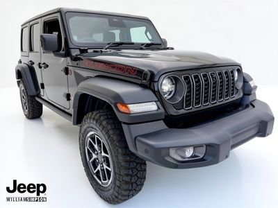2026 Jeep Wrangler Rubicon 2.0T Auto 4-Door