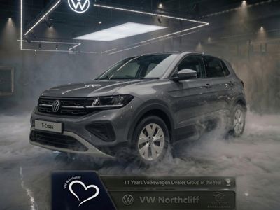 2026 Volkswagen T-Cross 1.0 TSI Auto