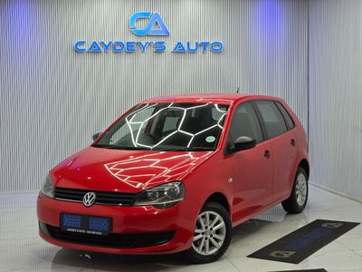 2017 Volkswagen Polo Vivo GP 1.4 Conceptline 5-dr