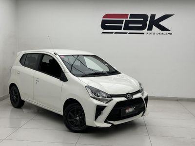 2022 Toyota Agya 1.0