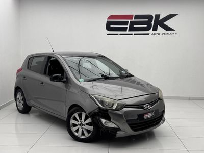 2014 Hyundai i20 1.4D Glide