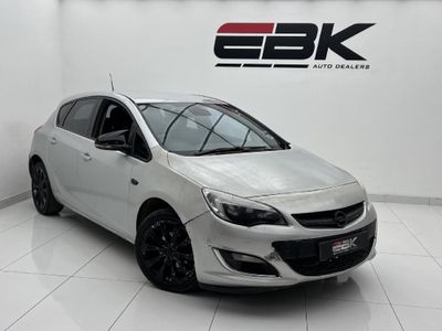 2013 Opel Astra 1.4T Essentia 5-dr