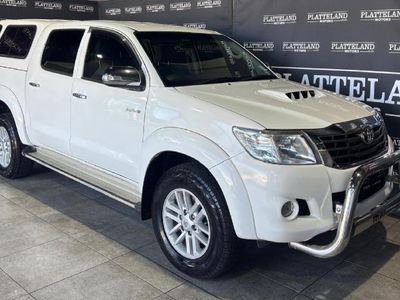2013 Toyota Hilux 3.0 D-4D Raider Raised Body Auto Double-Cab
