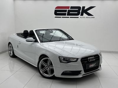 2012 Audi A5 Cabriolet 2.0 TFSI quattro Auto