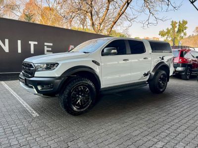 2021 Ford Ranger 2.0D Bi-Turbo Raptor 4x4 Auto Double-Cab
