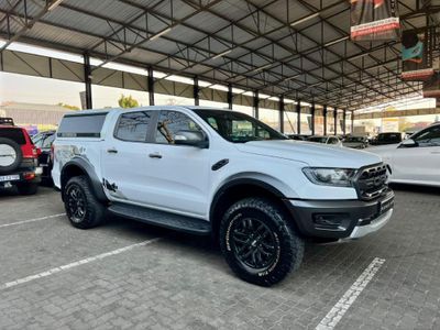 2021 Ford Ranger 2.0D Bi-Turbo Raptor 4x4 Auto Double-Cab