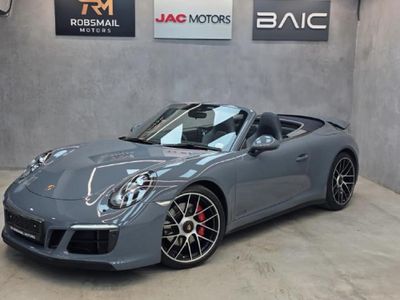 2018 Porsche 911 Carrera GTS Cabriolet Auto