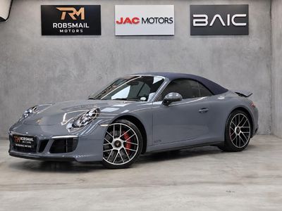 2018 Porsche 911 Carrera GTS Cabriolet Auto