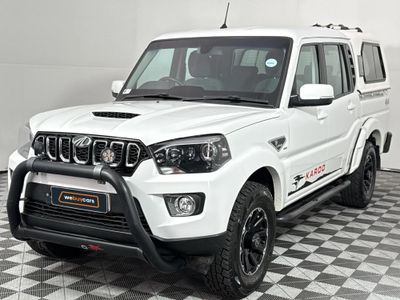 2023 Mahindra Pik Up 2.2 mHawk S10 4x4 Double-Cab