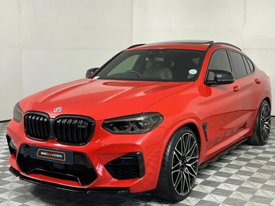 2020 BMW X4 M Competition