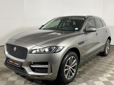 2018 Jaguar F-Pace 2.0Di4 AWD R-Sport