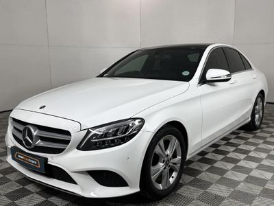 2018 Mercedes-Benz C-Class C 180 Auto