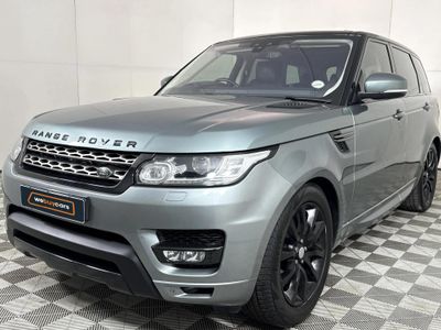 2018 Land Rover Range Rover Sport 3.0 SDV6 SE