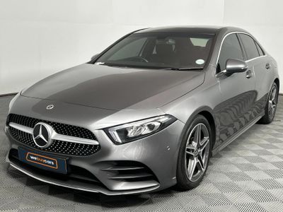 2022 Mercedes-Benz A-Class A 200d Progressive Sedan