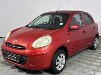 2013 Nissan Micra 1.2 Visia+ Audio 5-dr