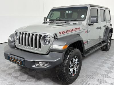 2021 Jeep Wrangler Unlimited Rubicon 3.6 V6