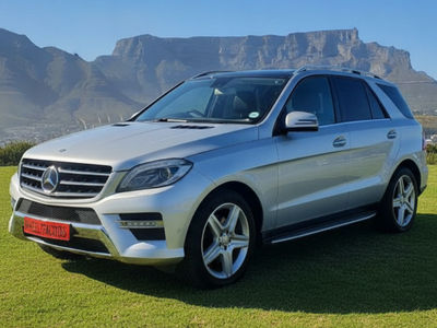 2012 Mercedes-Benz ML 500 BE
