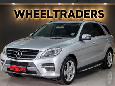 2012 Mercedes-Benz ML 500 BE