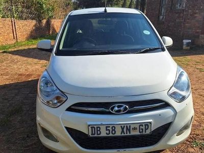2014 Hyundai i10 1.1 Manual