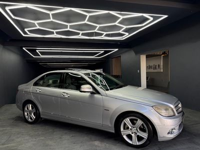 2007 Mercedes-Benz C-Class C 200K Avantgarde Auto