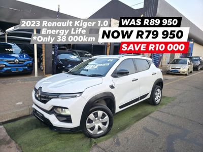 2023 Renault Kiger 1.0 Energy Life