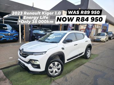 2023 Renault Kiger 1.0 Energy Life