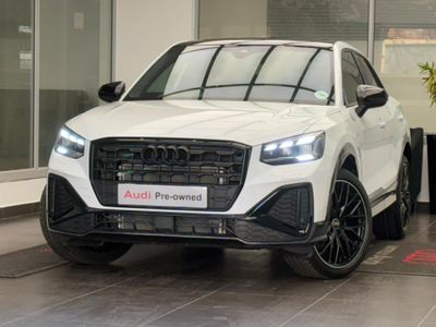 2026 Audi Q2 35TFSI Black Edition