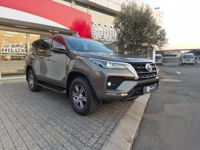 2022 Toyota Fortuner 2.4 GD-6 Raised Body Auto