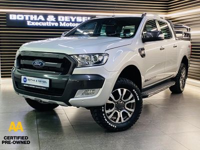 2016 Ford Ranger 3.2 TDCi Wildtrak 4x4 Auto Double-Cab
